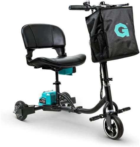 Amazon.com: G 3 Wheel Folding Mobility Scooter Electric Powered ...