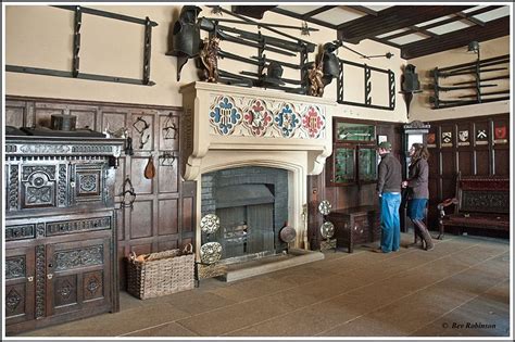 Chirk Castle Interior, Chirk, Wrexham, Wales Copyright: Beverley Robinson | Castles interior ...