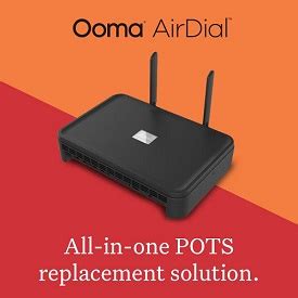 Ooma AirDial Available as POTs Replacement at UScellular Business - ChannelVision Magazine