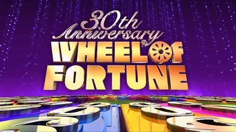 Wheel of Fortune timeline (syndicated)/Season 30 | Wheel of Fortune ...