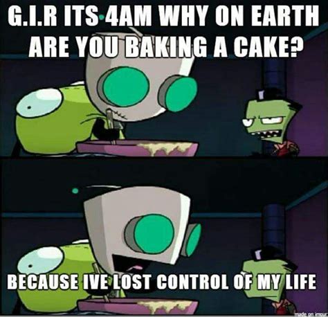 Pin by Savannah on FABULOUS | Invader zim, Invader zim dib, Memes