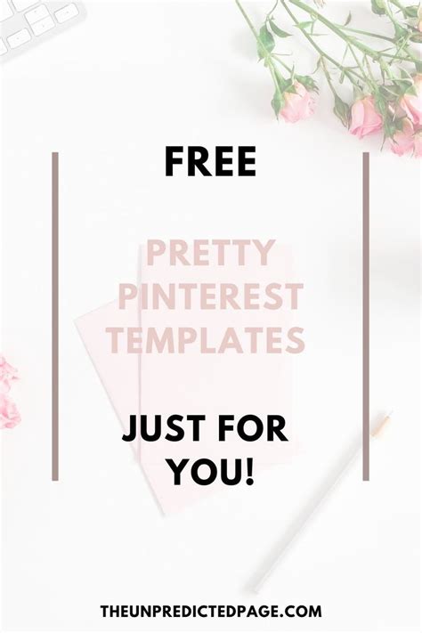 Free Pinterest Templates that will go viral! | Pinterest templates ...