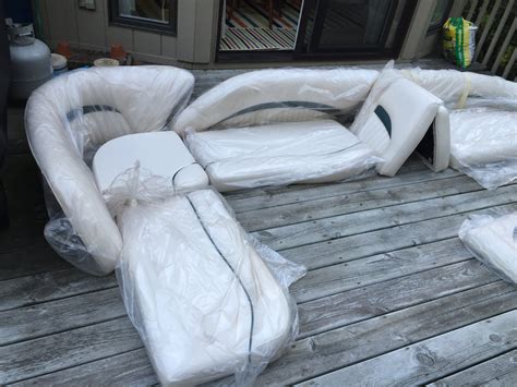 Complete seat cushions NOS — Hurricane Boat Forum