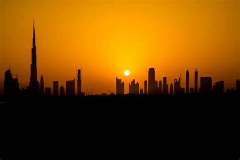 Dubai Sunset 2 City and architecture photo by andreaspy http://bit.ly/2cHeOTz Architecture Photo ...