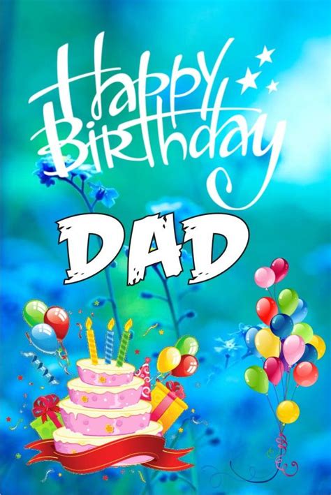 Happy Birthday DAD Images Birthday Wishes for DAD Free Stock Photos | Happy birthday dad ...