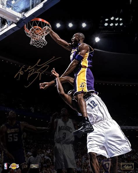 Kobe Dunking on Dwight Howard | Kobe bryant pictures, Kobe bryant ...