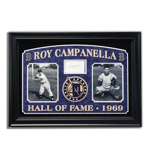 Roy Campanella Autograph Auction