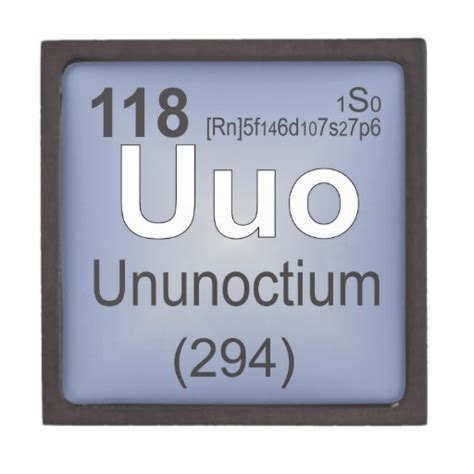 Ununoctium | chemical elements