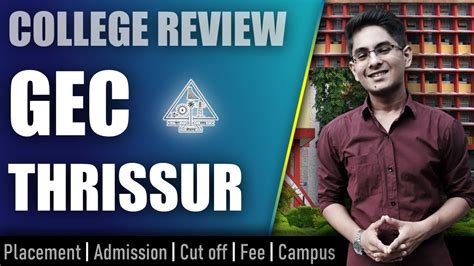 GEC Thrissur college review | admission, placement, cutoff, fee, campus - YouTube