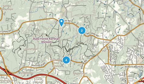 Best Trails in Duke Forest Korstian Division - North Carolina | AllTrails