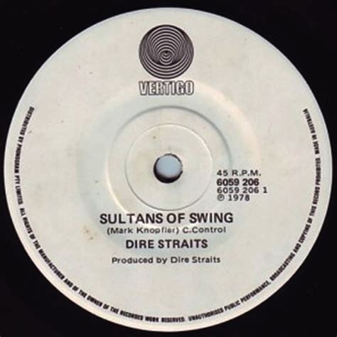 Great Music: DIRE STRAITS - "Sultans of Swing"