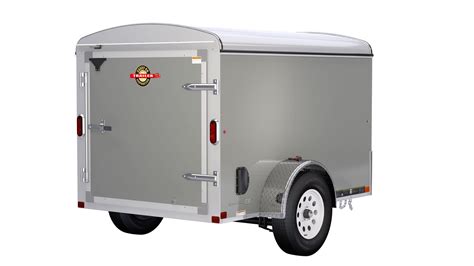 Small Enclosed Cargo Trailer