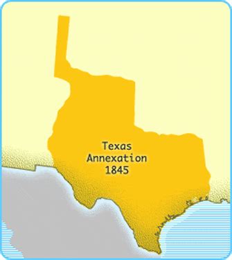 Texas Annexation - Mr. Lee's U.S. History