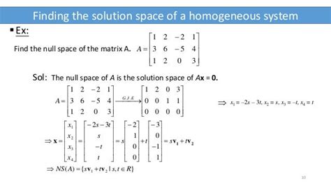 Nullspace Of A Matrix - cloudshareinfo