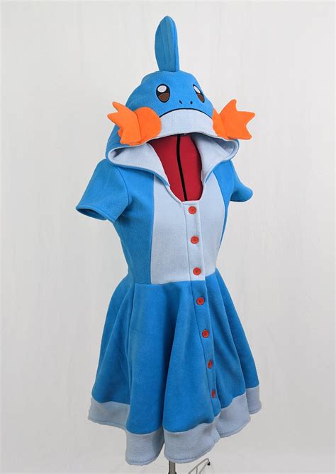 Mudkip Cosplay