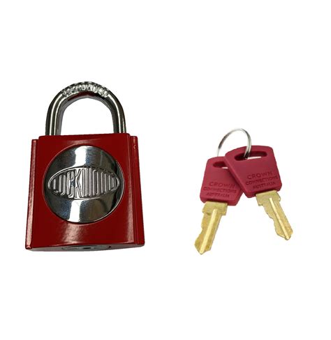 CL003 Padlock, including matched key(s) - Crown Connections Australia