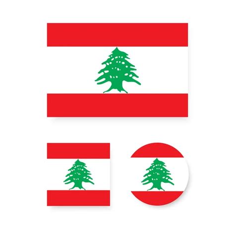 25,550,283 Lebanon flag Vector Images | Depositphotos