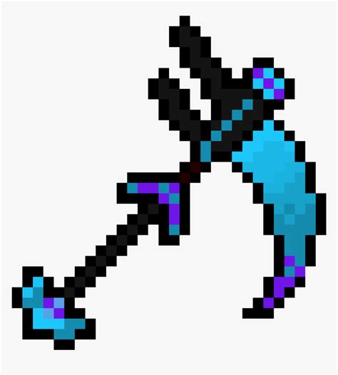 Pixel Art Terraria Swords, HD Png Download - kindpng