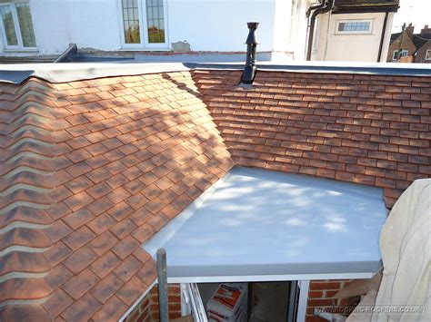 Tiled extension roof at Whitchurch Goring On Thames | Roofing and building repairs specialists