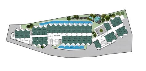 Floor plans - Serene Condominium Phuket