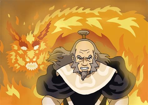 Iroh - The Dragon of the West by Juggernaut-Art www.deviantart.com ...