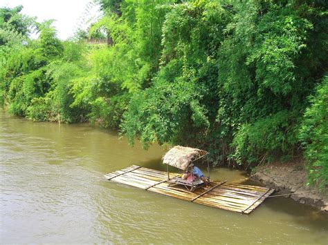 Bamboo Rafting During Dry Season in Thailand 2025 - Rove.me