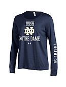 Notre Dame Womens Apparel, Clothing, Accessories & Gear