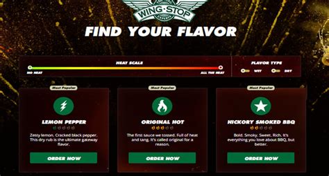 The Wingstop's Best Flavors Are Recommended!