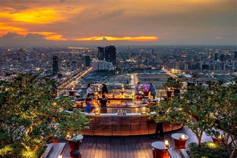 Phnom Penh’s 5 Best Sky Bars: Places to Get a Drink with Dazzling City Views