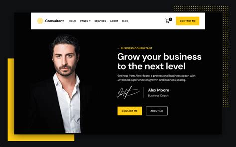 Consultant - Consulting HTML5 Responsive Website Template