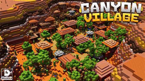 Canyon Village by Diluvian (Minecraft Marketplace Map) - Minecraft Marketplace (via ...