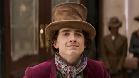 Timothée Chalamet Transforms Into Young Willy Wonka In First Prequel ...