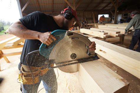 The Tools Come Out: Cutting Timber Frame Joinery | The Year of Mud