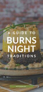 Burns Night Traditions: How to celebrate Burns Night