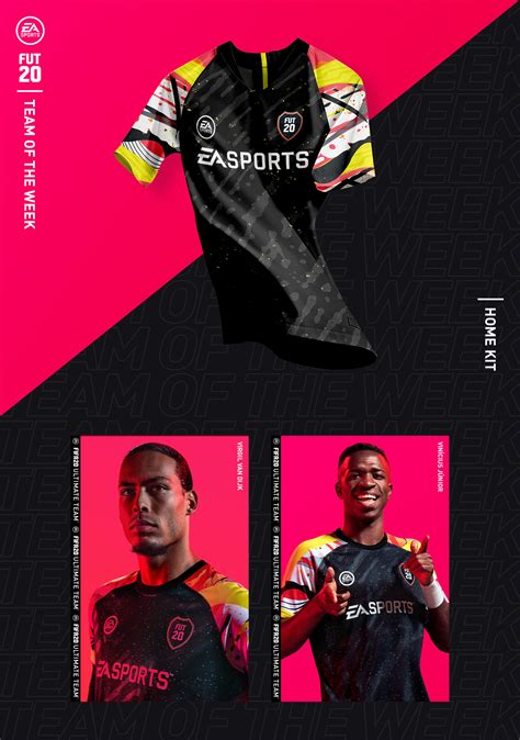 FIFA 20 Kit Design :: Behance