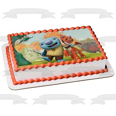 Wallykazam! Wally Trollman Norville Bobgoblin Edible Cake Topper Image ABPID00508