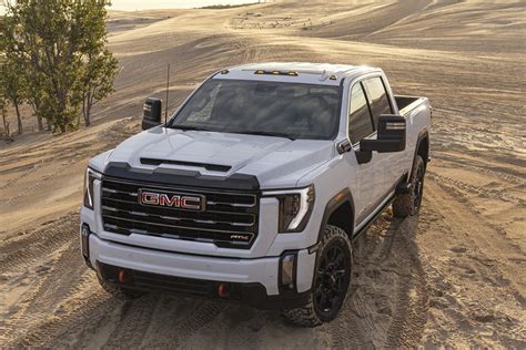 2024 GMC Sierra HD Now Available With Rain-Sensing Wipers