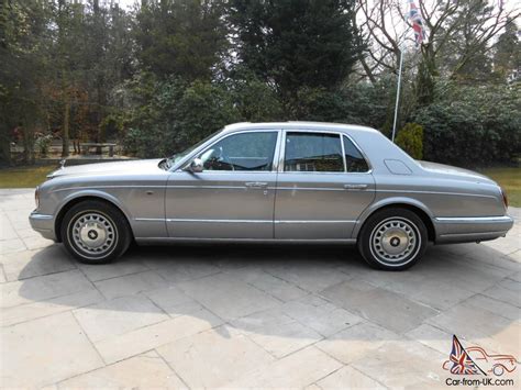 1998 ROLLS ROYCE SILVER SERAPH