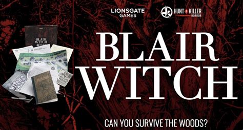 Hunt A Killer: Blair Witch Is Great Stay-At-Home Halloween Gaming – With A Catch