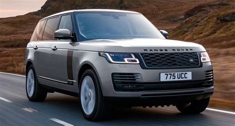 2022 Range Rover To Get Hybrid, PHEV And Electric Powertrains | Carscoops