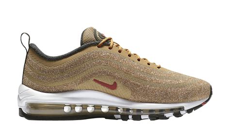 Nike WMNS Air Max 97 LX Swarovski Metallic Gold 927508-700 ...