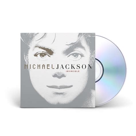 Invincible Michael Jackson Album Cover