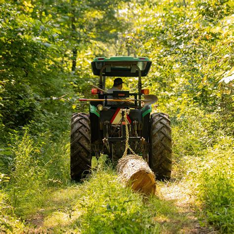 MAXXTUFF Heavy Duty 3-point Log Skidder Deluxe With Chain and - Etsy