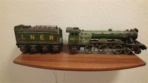 Large tin model of flying scotsman train | in Exeter, Devon | Gumtree