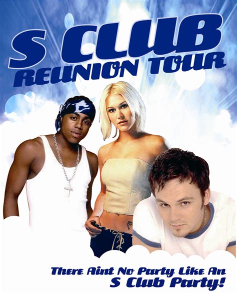 S CLUB 7 REUNION – Sick Chirpse