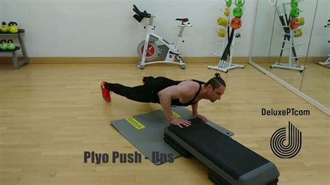 How to: Plyometric push ups - YouTube