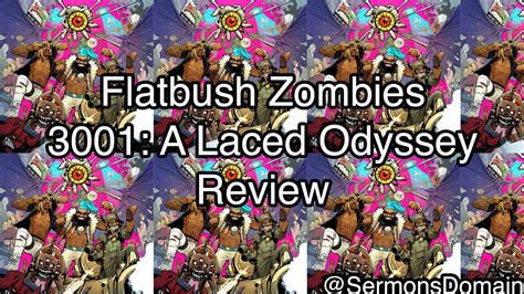 Flatbush Zombies - 3001: A Laced Odyssey (Review) - YouTube