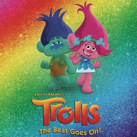 Cast of Trolls: The Beat Goes On! - DreamWorks Trolls - The Beat Goes ...