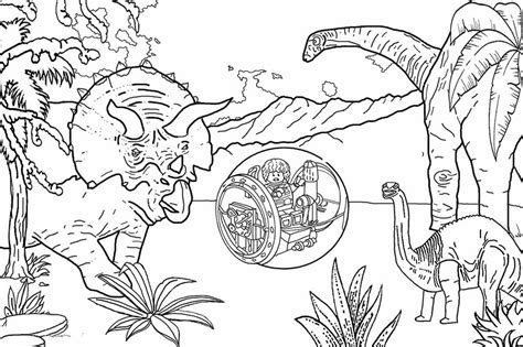 Jurassic World: Camp Cretaceous Coloring Pages - Free Coloring Pages ...