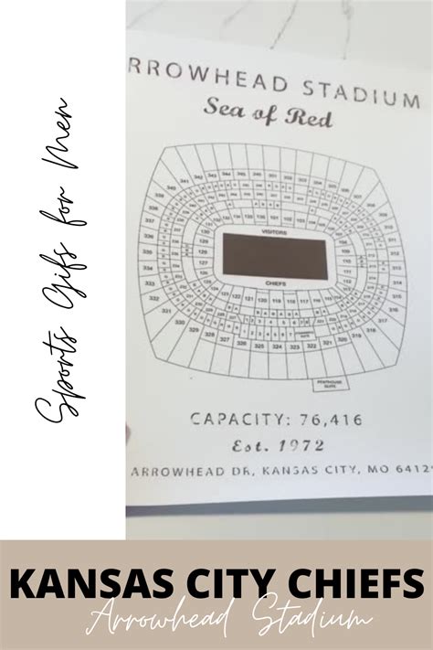 Arrowhead Stadium Seating Chart, Kansas City Chiefs, Arrowhead Stadium ...